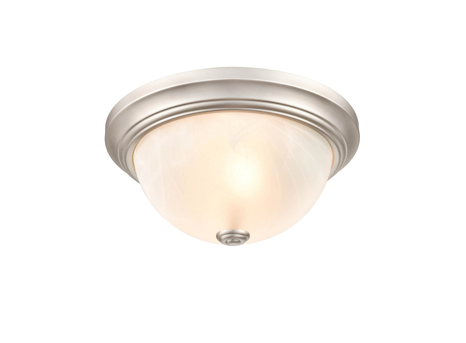 Millennium - 4601-SN - Two Light Flushmount - Satin Nickel