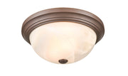 Millennium - 4603-BZ - Two Light Flushmount - Bronze