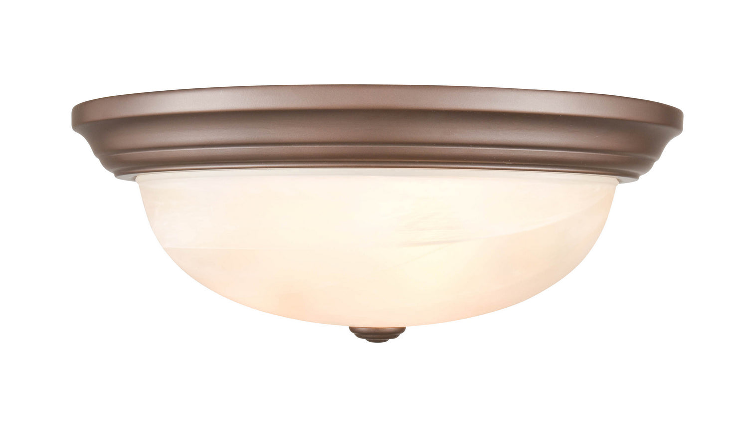 Millennium - 4605-BZ - Three Light Flushmount - Bronze