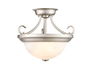 Millennium - 4771-SN - Two Light Semi-Flush Mount - Satin Nickel