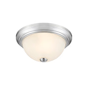 Millennium - 4901-CH - Two Light Flushmount - Chrome