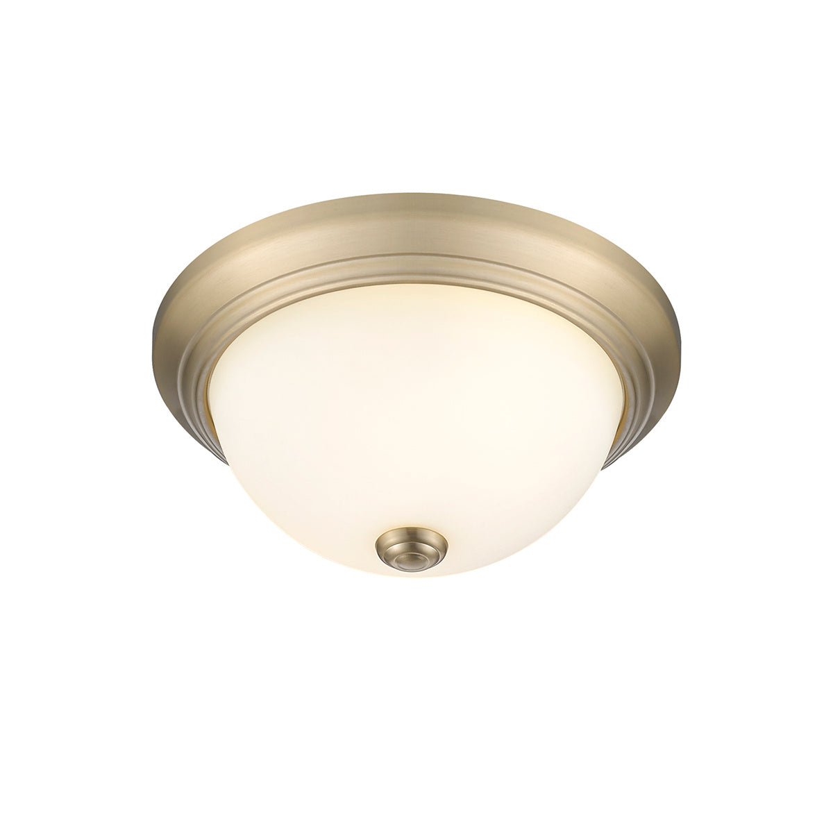 Millennium - 4901-MG - Two Light Flushmount - Modern Gold