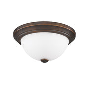 Millennium - 4901-RBZ - Two Light Flushmount - Rubbed Bronze