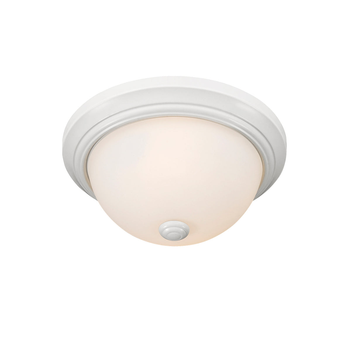 Millennium - 4901-WH - Two Light Flushmount - White