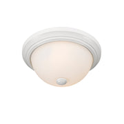 Millennium - 4901-WH - Two Light Flushmount - White