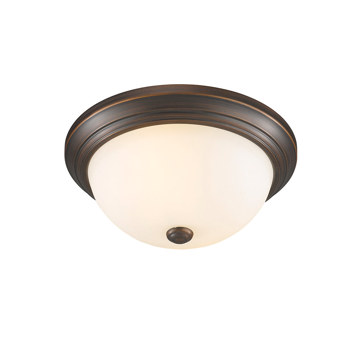 Millennium - 4903-RBZ - Two Light Flushmount - Rubbed Bronze