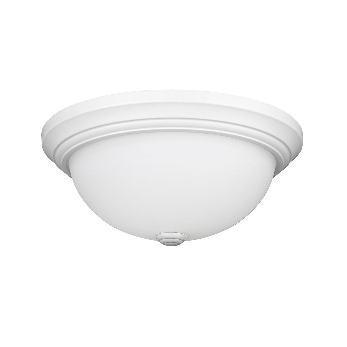 Millennium - 4903-WH - Two Light Flushmount - White