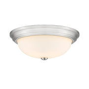 Millennium - 4905-BN - Three Light Flushmount - Brushed Nickel