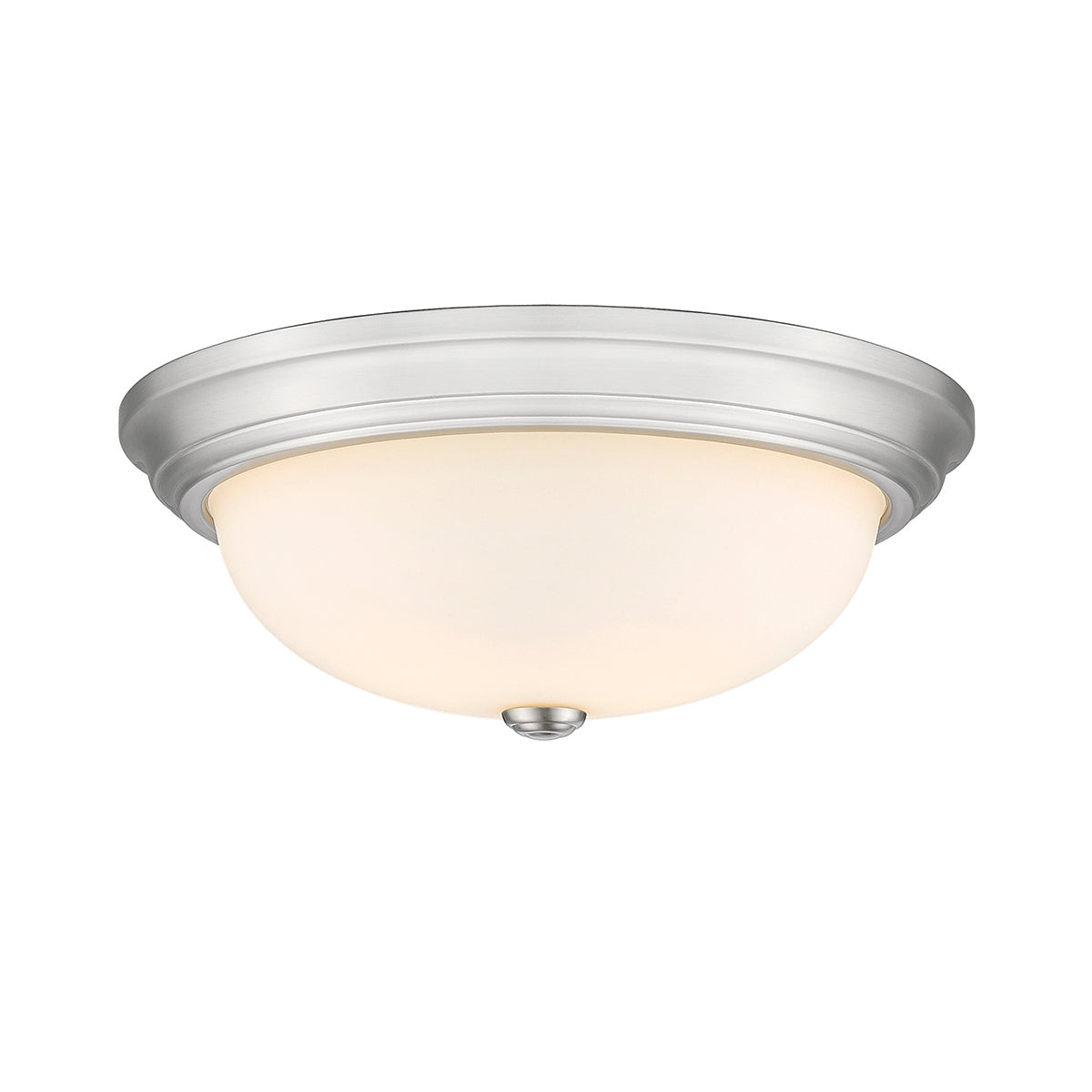 Millennium - 4905-BN - Three Light Flushmount - Brushed Nickel