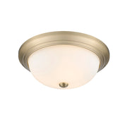 Millennium - 4905-MG - Three Light Flushmount - Modern Gold