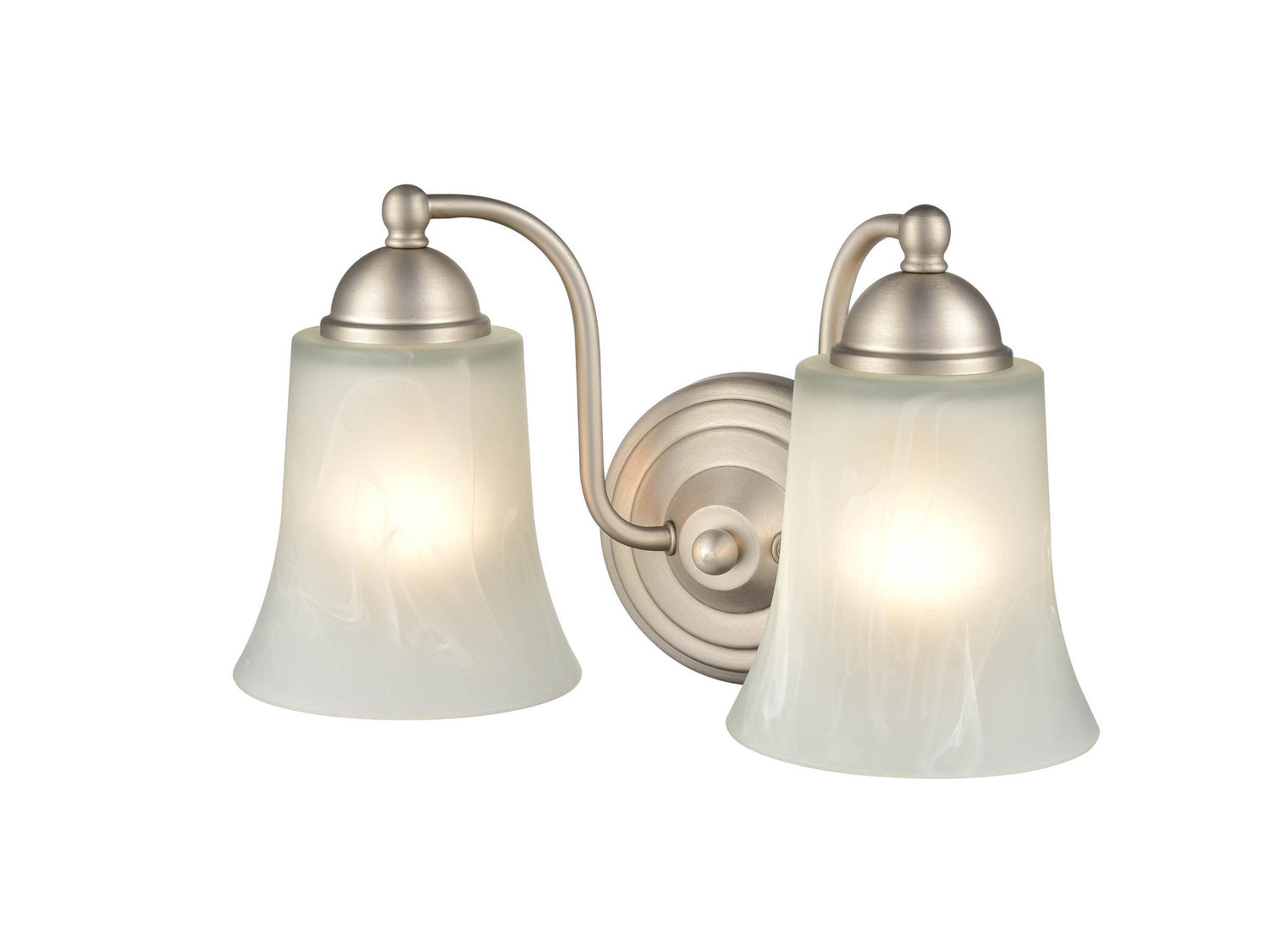 Millennium - 9332-SN - Two Light Vanity - Satin Nickel