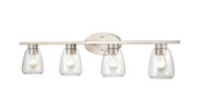 Millennium - 9364-SN - Four Light Vanity - Satin Nickel