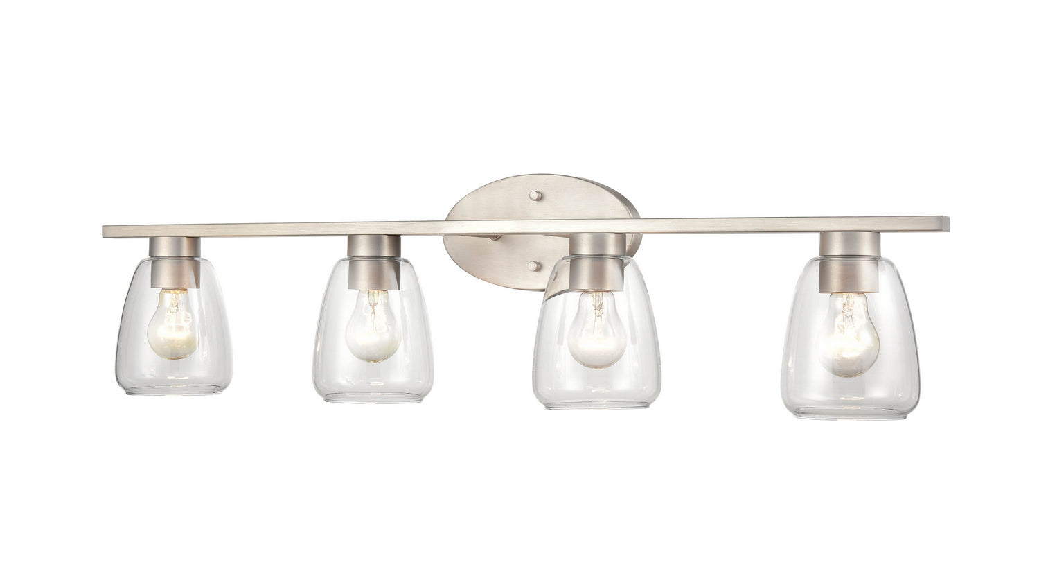 Millennium - 9364-SN - Four Light Vanity - Satin Nickel