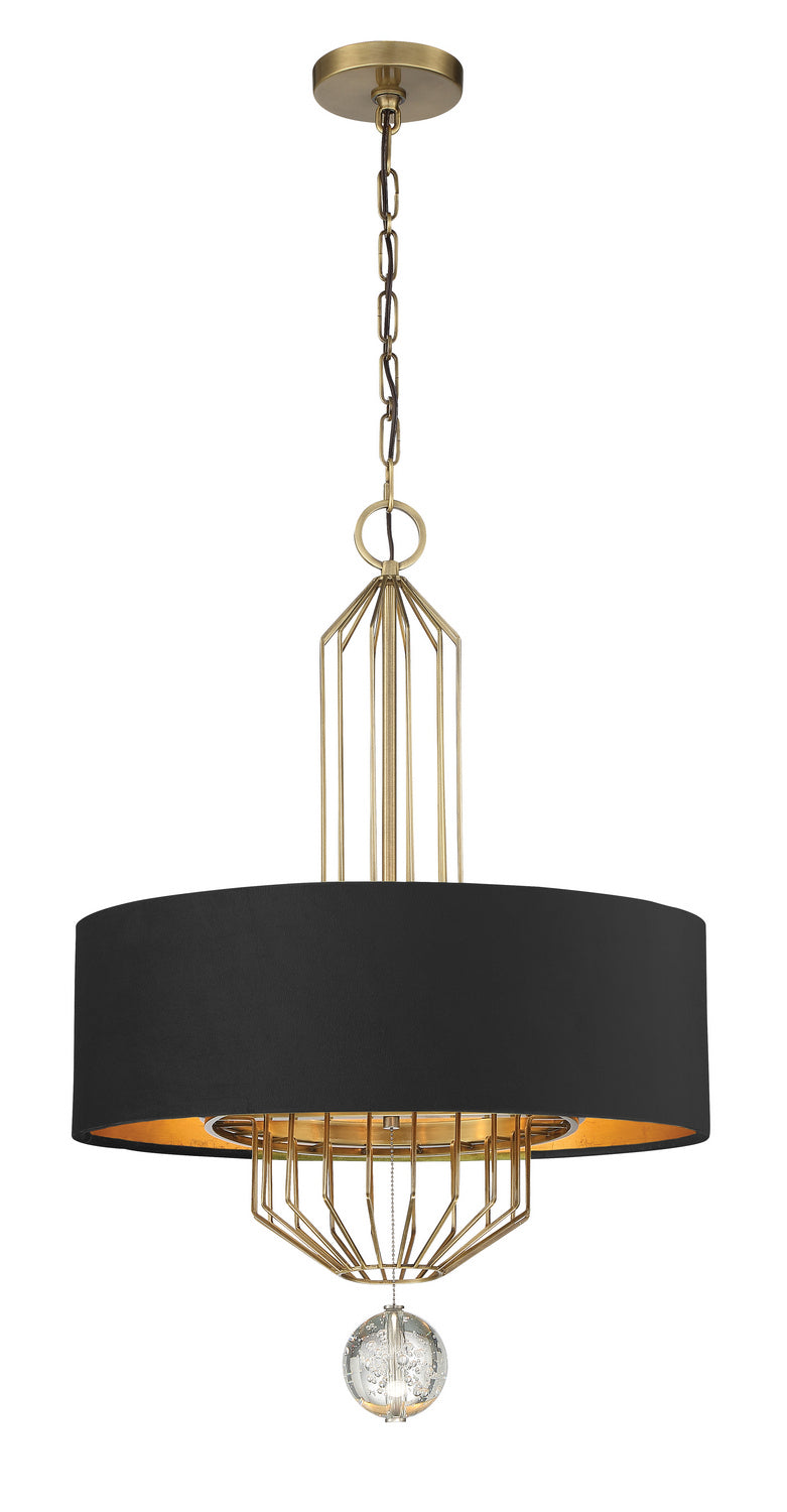 Metropolitan - N7336-790 - Six Light Pendant - Grandeur - Aged Antique Nickel