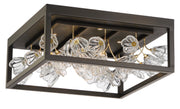 Metropolitan - N7964-730-L - LED Flush Mount - Maison Des Fleurs - Regal Bronze With Empire Gold Leaf