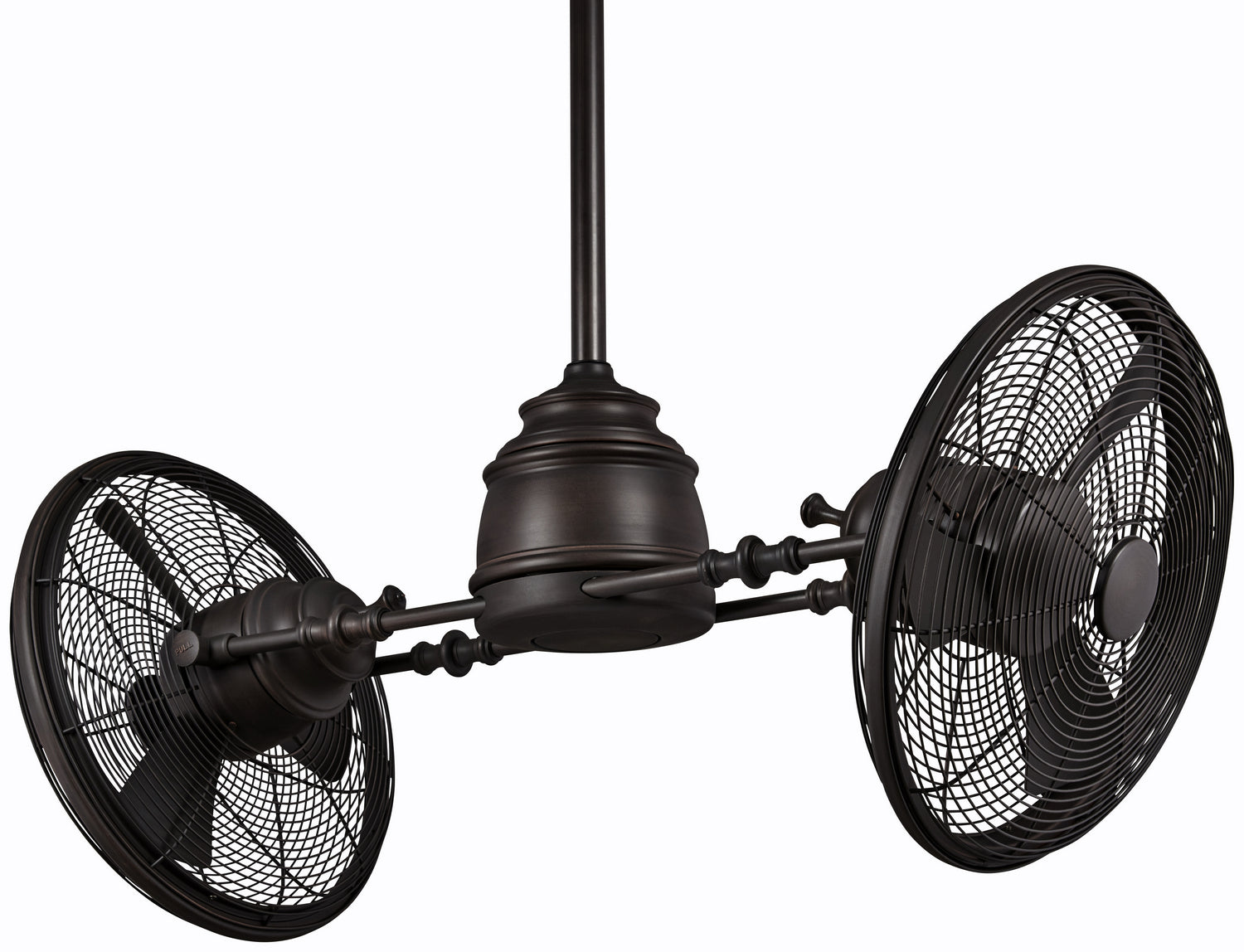 Minka Aire - F802L-KA - 42"Performance Fan - Vintage Gyro - Kocoa