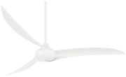 Minka Aire - F855-WH - 65"Ceiling Fan - Wave 65 - White