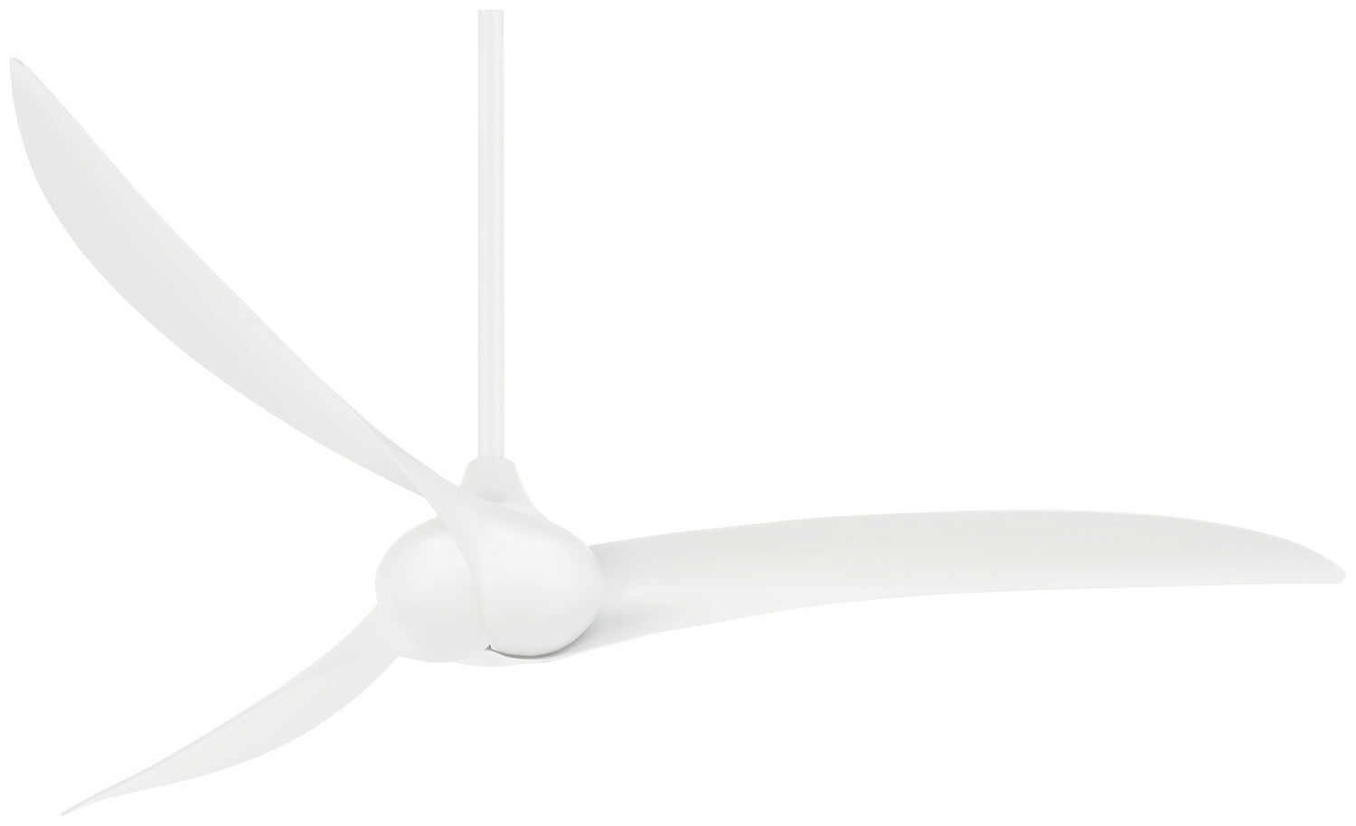 Minka Aire - F855-WH - 65"Ceiling Fan - Wave 65 - White
