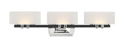 Minka-Lavery - 3013-572-L - LED Bath Light - Drury Bath - Polished Nickel And Coal