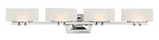 Minka-Lavery - 3014-613-L - LED Bath - Drury - Polished Nickel
