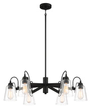 Minka-Lavery - 3996-66A - Six Light Chandelier - Beckonridge - Coal