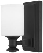 Minka-Lavery - 5171-66A - One Light Vanity - Harbour Point - Coal