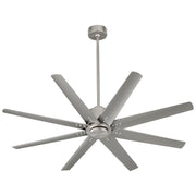 Quorum - 3-112-24 - 56"Ceiling Fan - Fleet - Satin Nickel