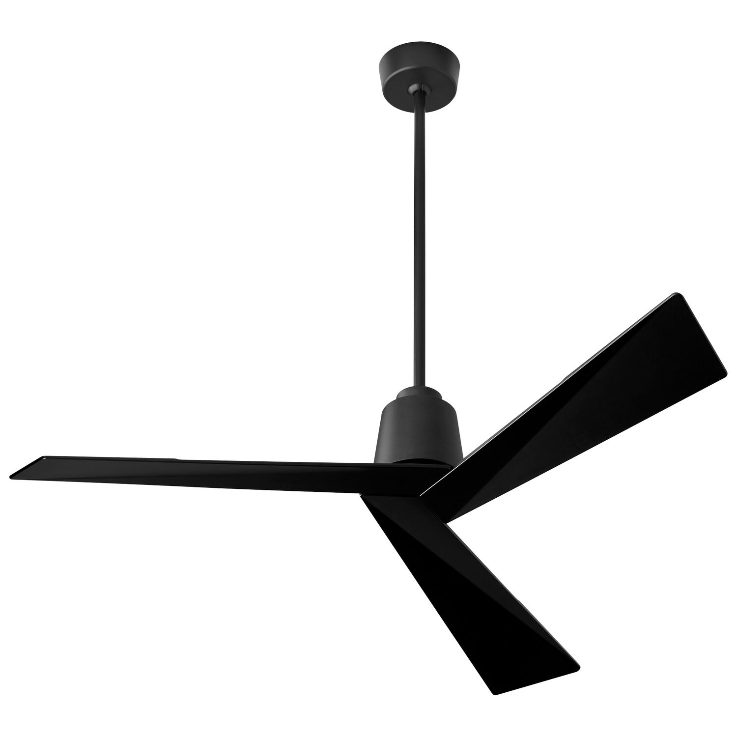 Quorum - 3-113-15 - 54"Ceiling Fan - Dynamo - Black