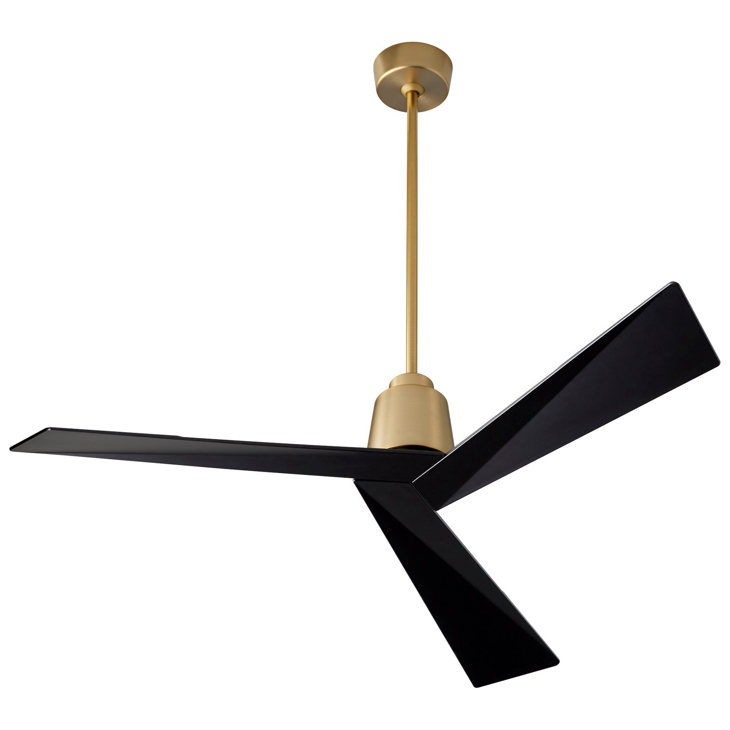 Quorum - 3-113-1540 - 54"Ceiling Fan - Dynamo - Aged Brass