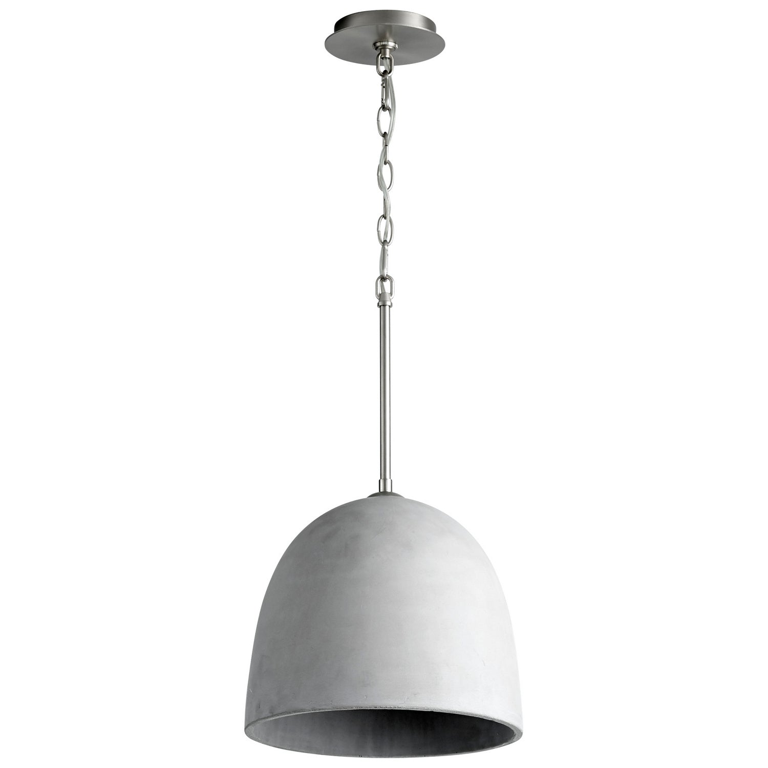 Quorum - 3-641-1624 - LED Pendant - Dune - Grey|Satin Nickel