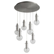 Quorum - 3-674-24 - LED Pendant - Primo - Satin Nickel