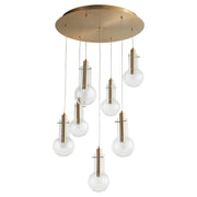 Quorum - 3-674-40 - LED Pendant - Primo - Aged Brass