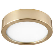 Quorum - 3-9-108-40 - LED Fan Light Kit - Fleet - Aged Brass