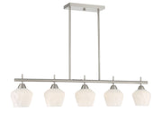 Minka-Lavery - 2174-84 - Five Light Island Pendant - Camrin - Brushed Nickel