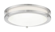 Minka-Lavery - 712-84-L - LED Flush Mount - Brushed Nickel