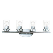 Maxim - 10214CLPC - Four Light Bath Vanity - Corona - Polished Chrome