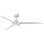 Maxim - 88807MW - 52" Outdoor Ceiling Fan - Ultra Slim - Matte White