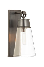 Z-Lite - 2300-1SL-BP - One Light Wall Sconce - Wentworth - Plated Bronze