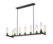 Z-Lite - 3031-9L-BRZ - Nine Light Linear Chandelier - Beau - Bronze