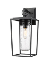 Z-Lite - 594M-BK - One Light Outdoor Wall Mount - Sheridan - Black