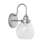 Capital Lighting - 9D334A - One Light Wall Sconce - Daphne - Brushed Nickel Painted