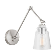 Capital Lighting - 9D346A - One Light Wall Sconce - Profile - Brushed Nickel