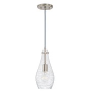 Capital Lighting - AA1006BN - One Light Pendant - Kier - Brushed Nickel