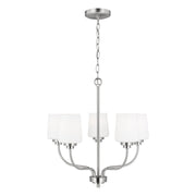 Generation Lighting - 3102805-962 - Five Light Chandelier - Windom - Brushed Nickel