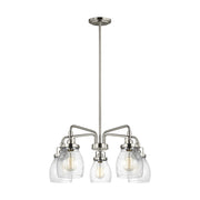 Generation Lighting - 3114505EN7-962 - Five Light Chandelier - Belton - Brushed Nickel