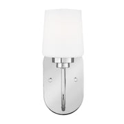 Generation Lighting - 4102801EN3-05 - One Light Wall / Bath Sconce - Windom - Chrome