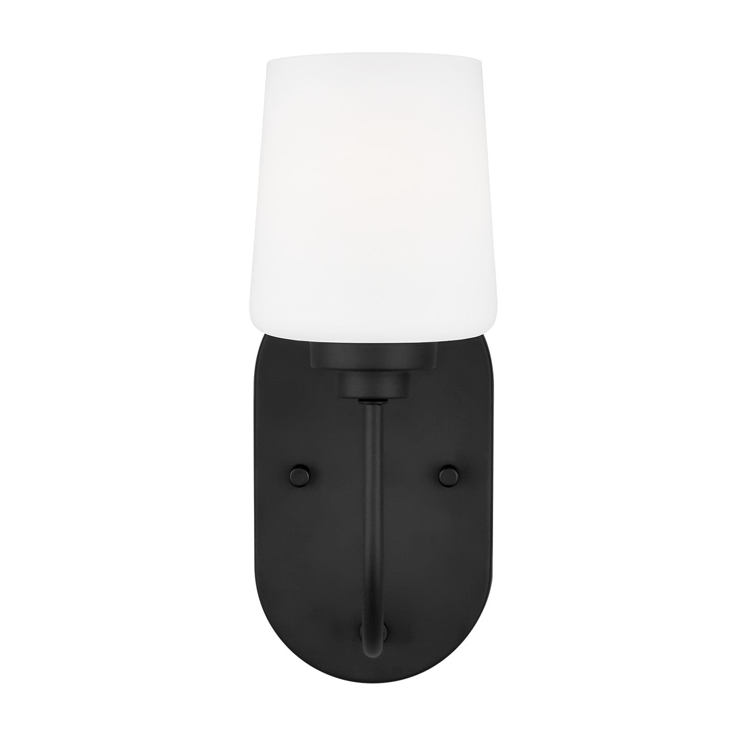 Generation Lighting - 4102801EN3-112 - One Light Wall / Bath Sconce - Windom - Midnight Black