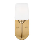 Generation Lighting - 4102801EN3-848 - One Light Wall / Bath Sconce - Windom - Satin Brass