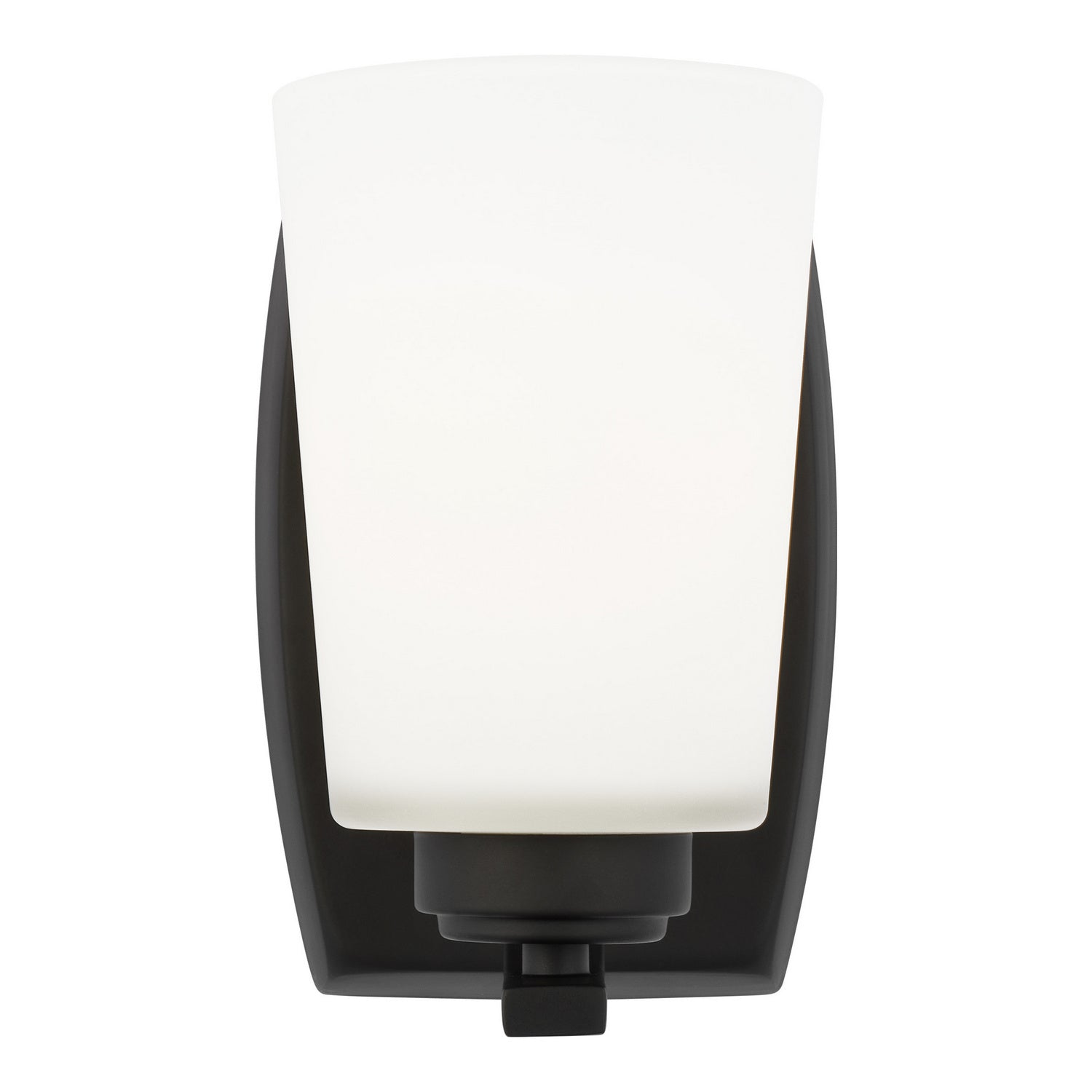 Generation Lighting - 4128901EN3-112 - One Light Wall / Bath Sconce - Franport - Midnight Black