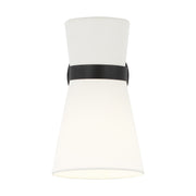 Visual Comfort Studio - 4190501-112 - One Light Wall / Bath Sconce - Clark - Midnight Black